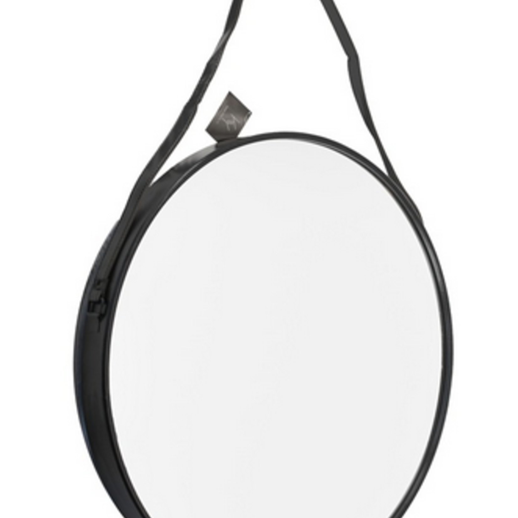 KOLONY Spiegel 80x7cm zwart