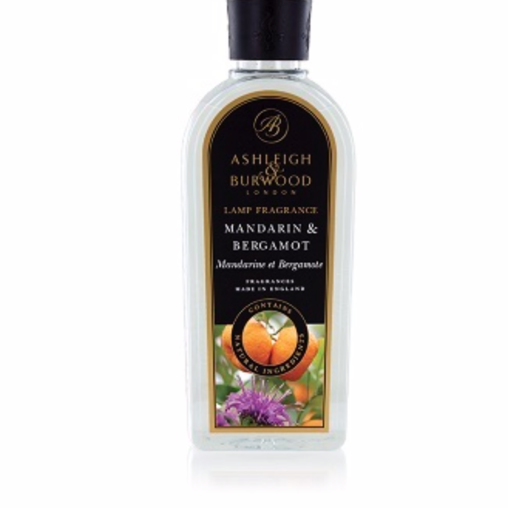 ASHLEIGH & BURWOOD ASLEIGH & BURWOOD - Geurlamp olie Mandarin & Bergamot (Amelie) 500ml