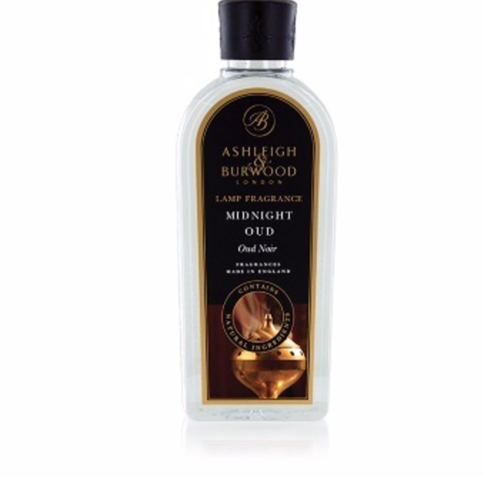 ASHLEIGH & BURWOOD ASLEIGH & BURWOOD - Geurlamp olie Midnight oud 500ml