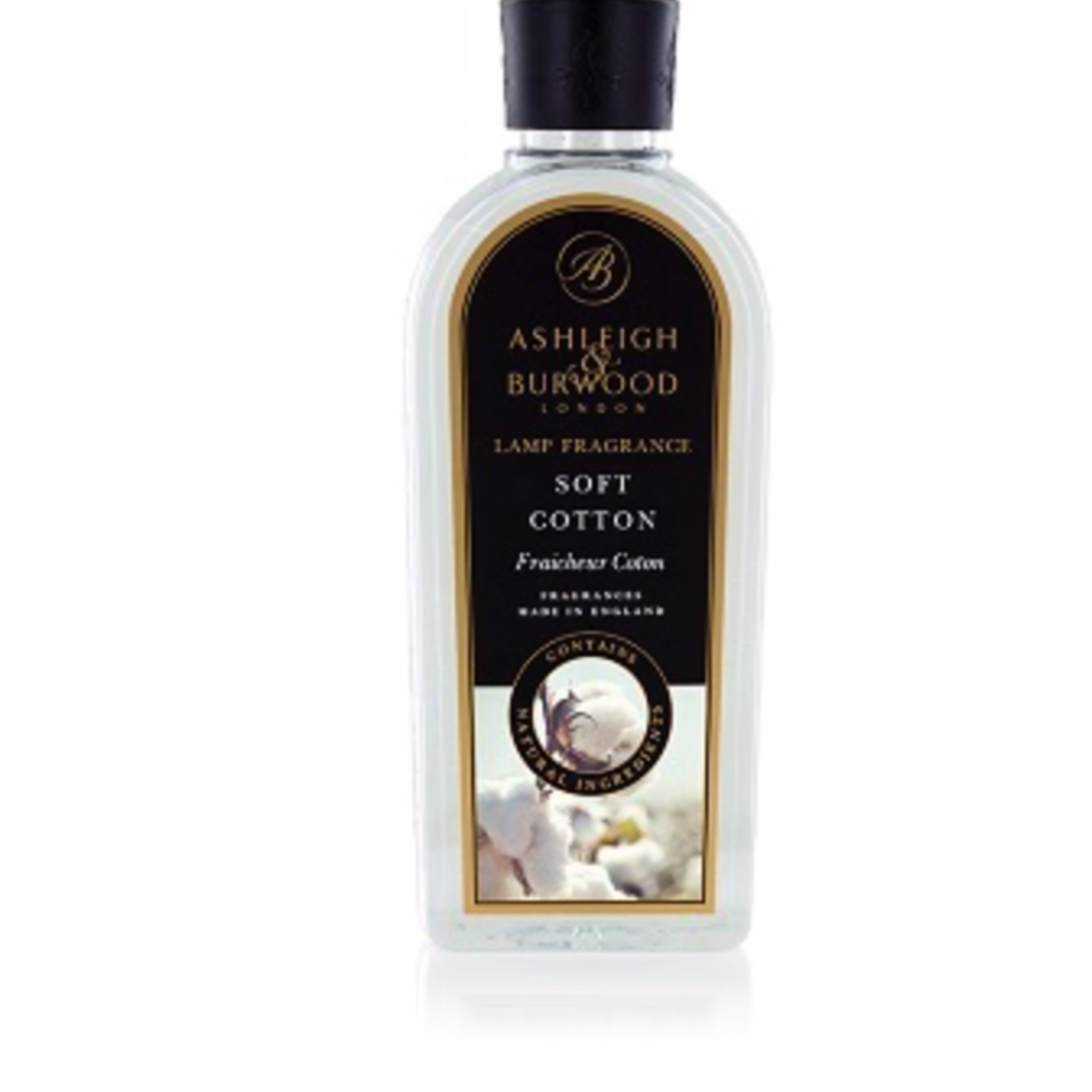 ASHLEIGH & BURWOOD ASLEIGH & BURWOOD - Geurlamp olie Soft cotton 500ml