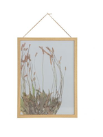 BE PURE BE PURE - Potpourri fotolijst bloemen met houten rand 40x30cm