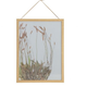 BE PURE BE PURE - Potpourri fotolijst bloemen met houten rand 40x30cm