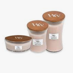 WOODWICK WOODWICK - Candle Vanilla & Sea Salt