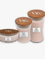 WOODWICK WOODWICK - Candle Vanilla & Sea Salt