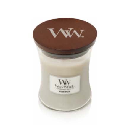WOODWICK WOODWICK - Candle Warm wool