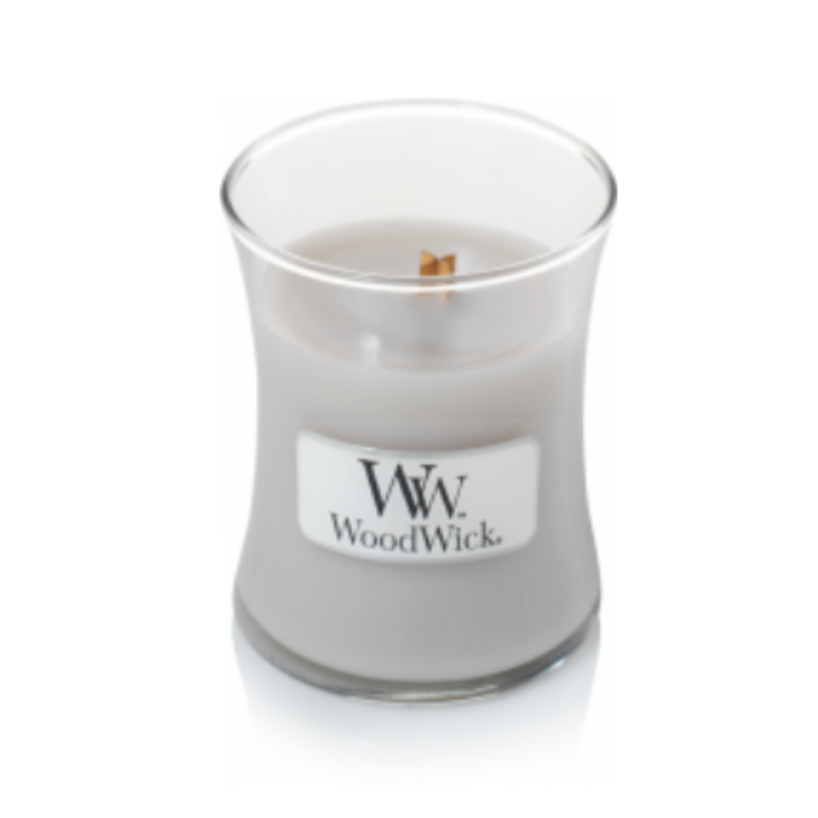 WOODWICK WOODWICK - Candle Warm wool MINI (uitlopend)