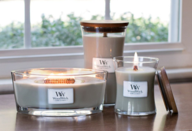 WOODWICK WOODWICK - Candle Sand & Driftwood