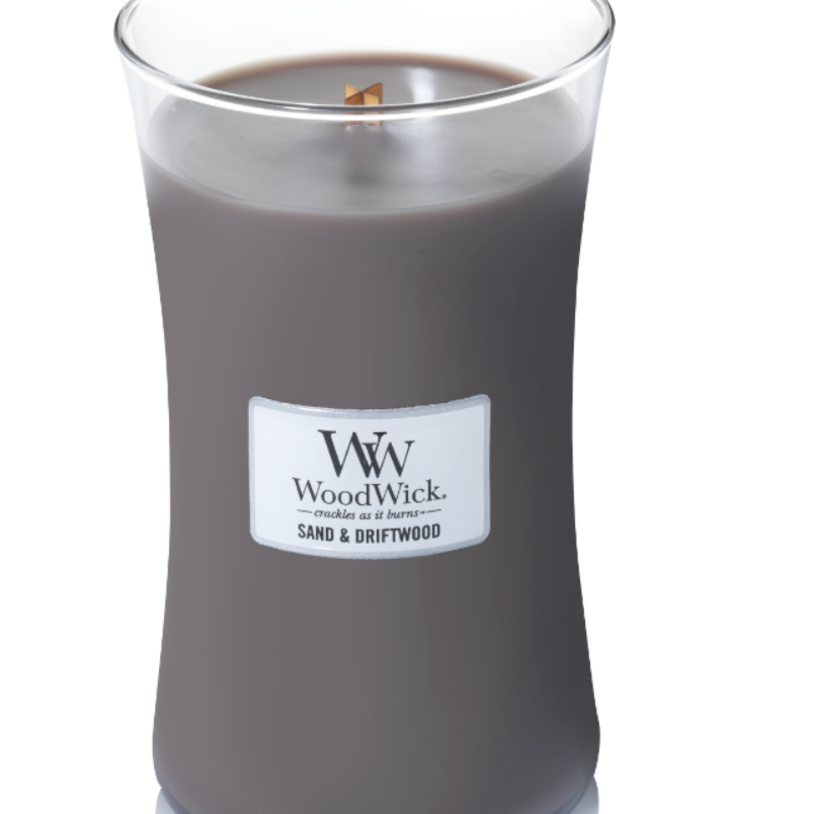 WOODWICK WOODWICK - Candle Sand & Driftwood LARGE