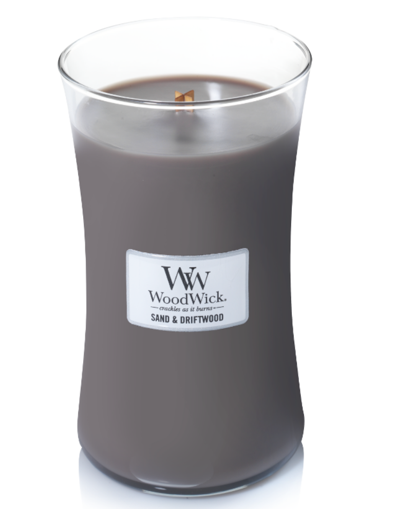 WOODWICK WOODWICK - Candle Sand & Driftwood