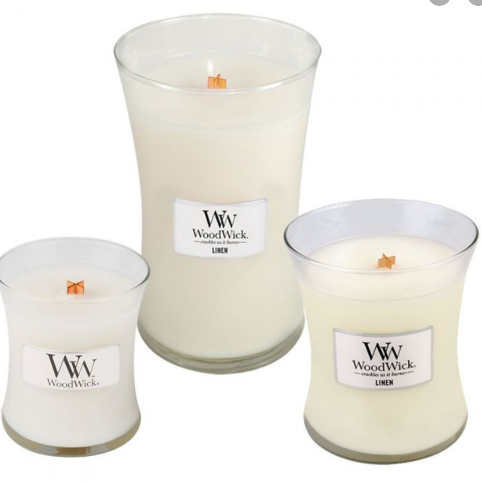 WOODWICK WOODWICK - Candle Linen (uitlopend)