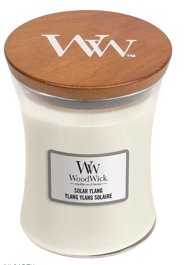 WOODWICK WOODWICK - Candle Solar Ylang