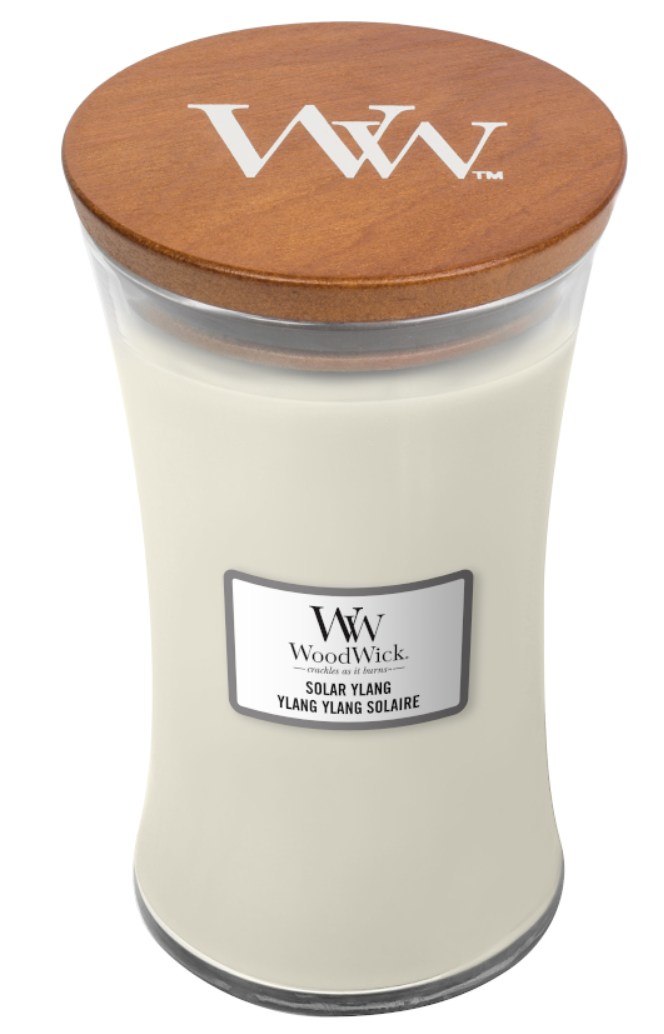 WOODWICK WOODWICK - Candle Solar Ylang