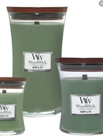 WOODWICK WOODWICK - Candle Hemp & Ivy Large