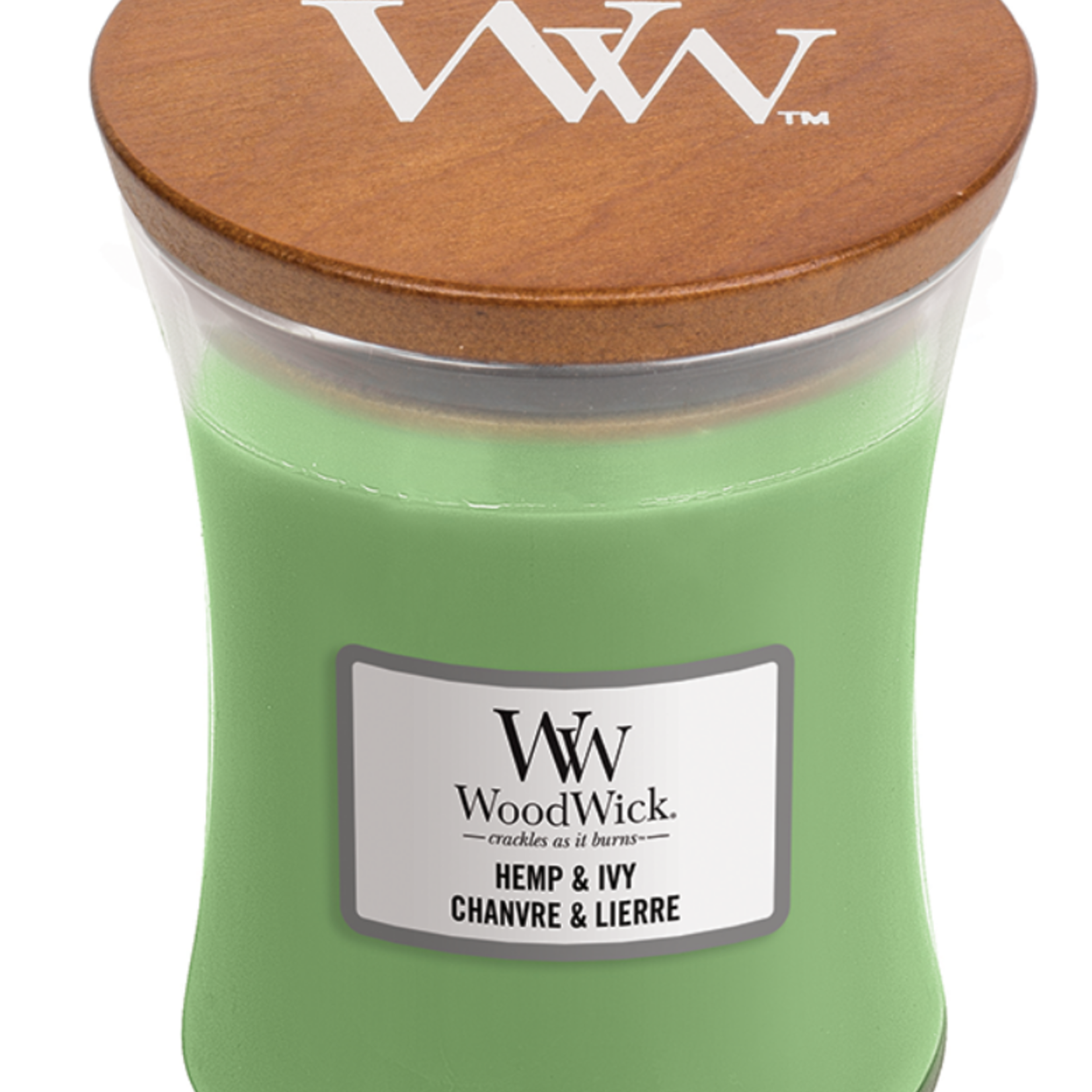 WOODWICK WOODWICK - Candle Hemp & Ivy Large (uitlopend)