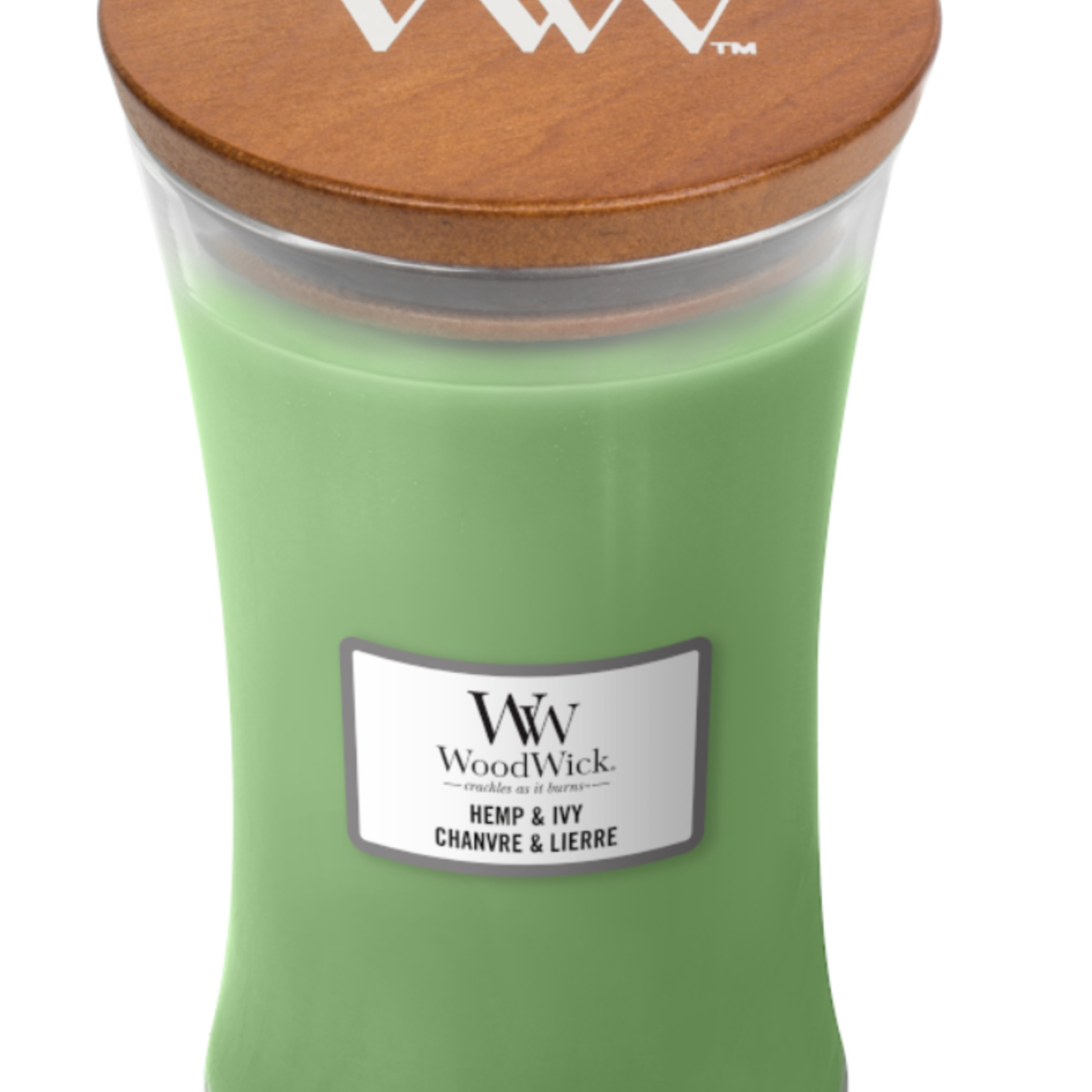 WOODWICK WOODWICK - Candle Hemp & Ivy Large (uitlopend)