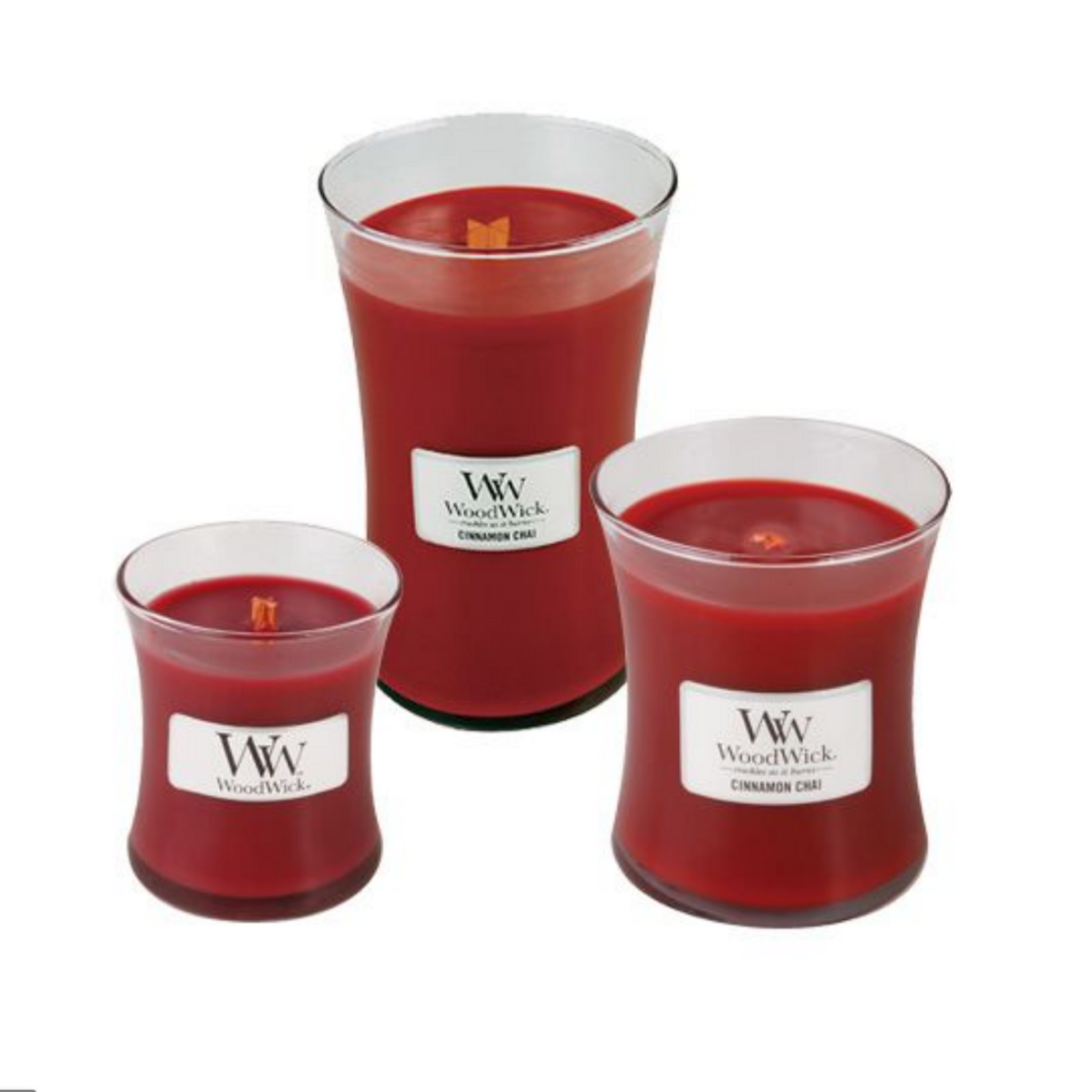 WOODWICK WOODWICK - Candle Cinnamon chai
