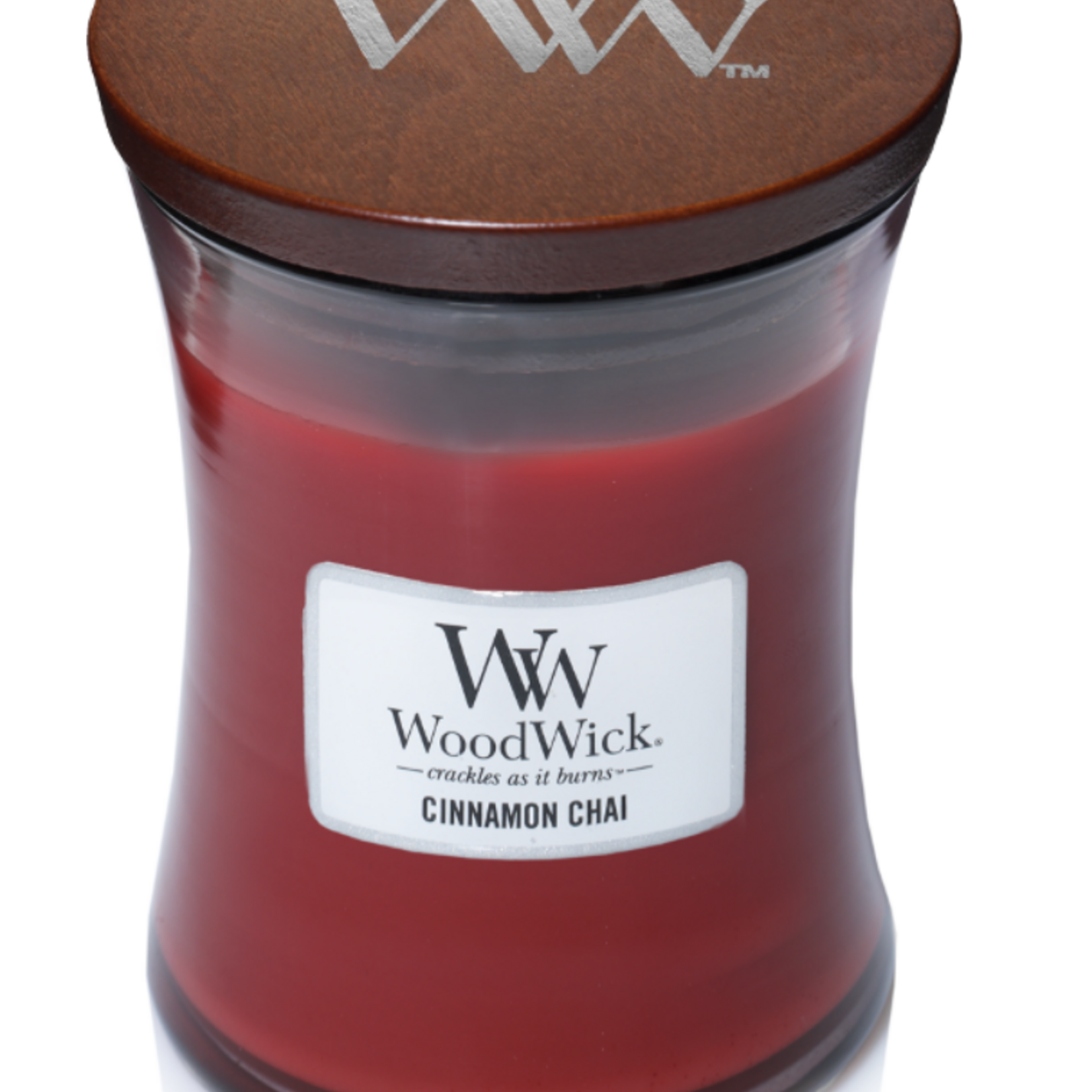 WOODWICK WOODWICK - Candle Cinnamon chai