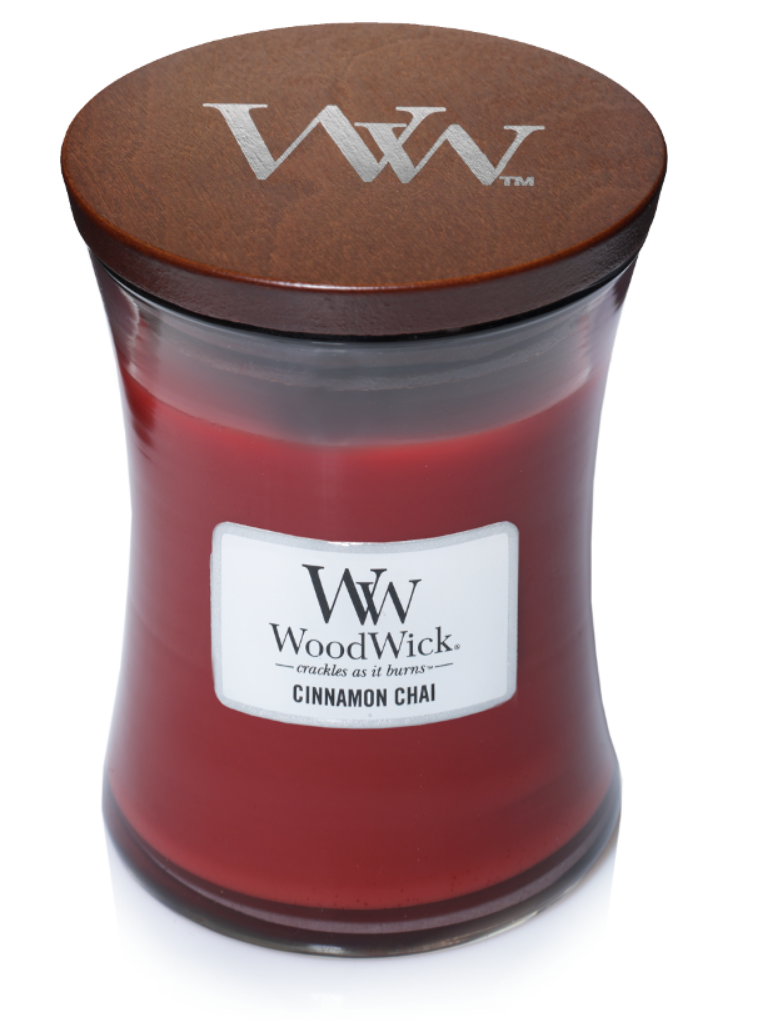 WOODWICK Candle Cinnamon chai Studio Ndrie8