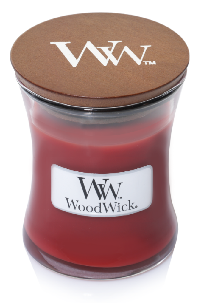 WOODWICK WOODWICK - Candle Cinnamon chai