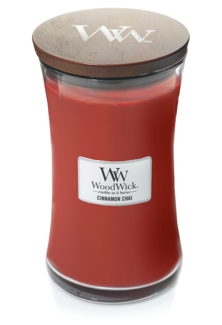 WOODWICK WOODWICK - Candle Cinnamon chai