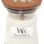 WOODWICK WOODWICK - Candle White teak