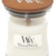 WOODWICK WOODWICK - Candle White teak