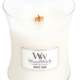 WOODWICK WOODWICK - Candle White teak