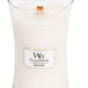 WOODWICK WOODWICK - Candle White teak