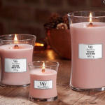 WOODWICK WOODWICK - Candle Rosewood mini(uitlopend )