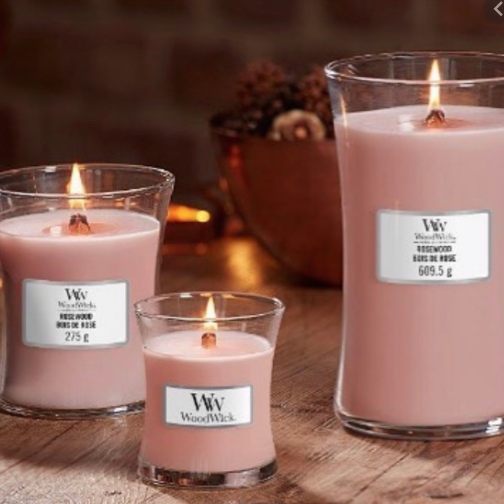 WOODWICK WOODWICK - Candle Rosewood