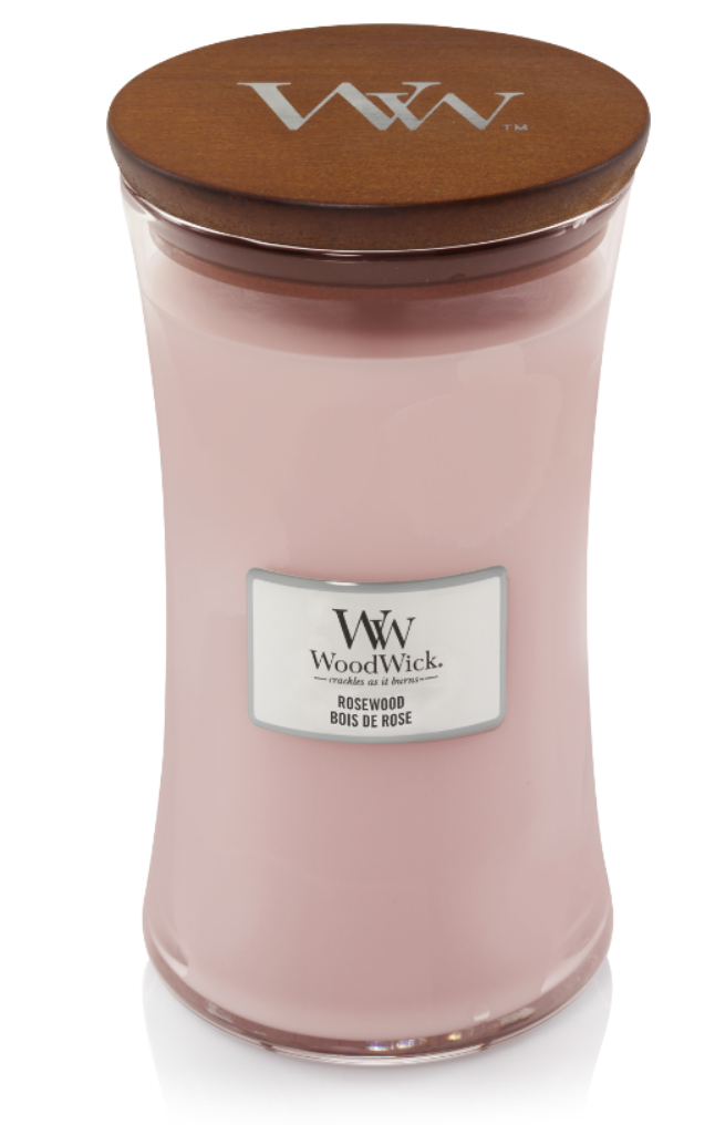 WOODWICK Candle Rosewood Studio Ndrie8