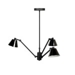 ZUIVER ZUIVER - Hanglamp LUB zwart met wit