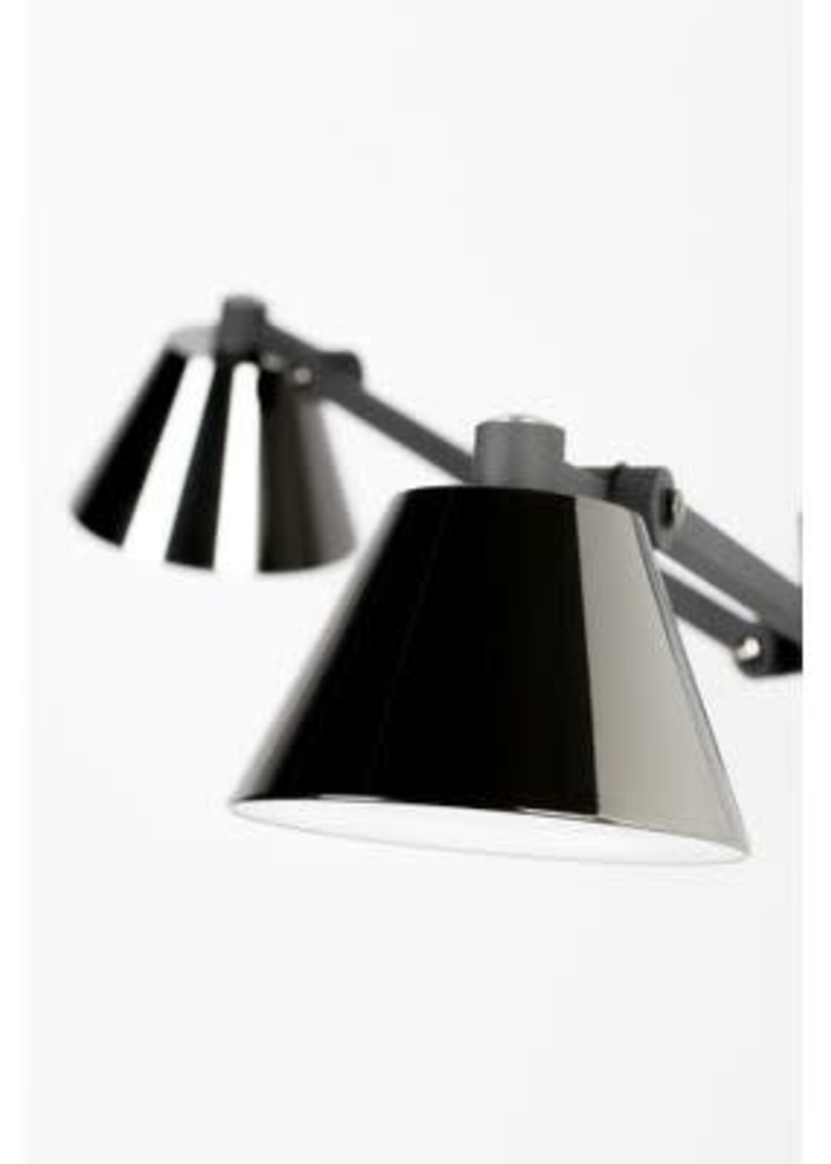 ZUIVER ZUIVER - Hanglamp LUB zwart met wit