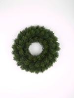 -- C&G - Pine Needle wreath dia 31cm / kerstkrans kunst