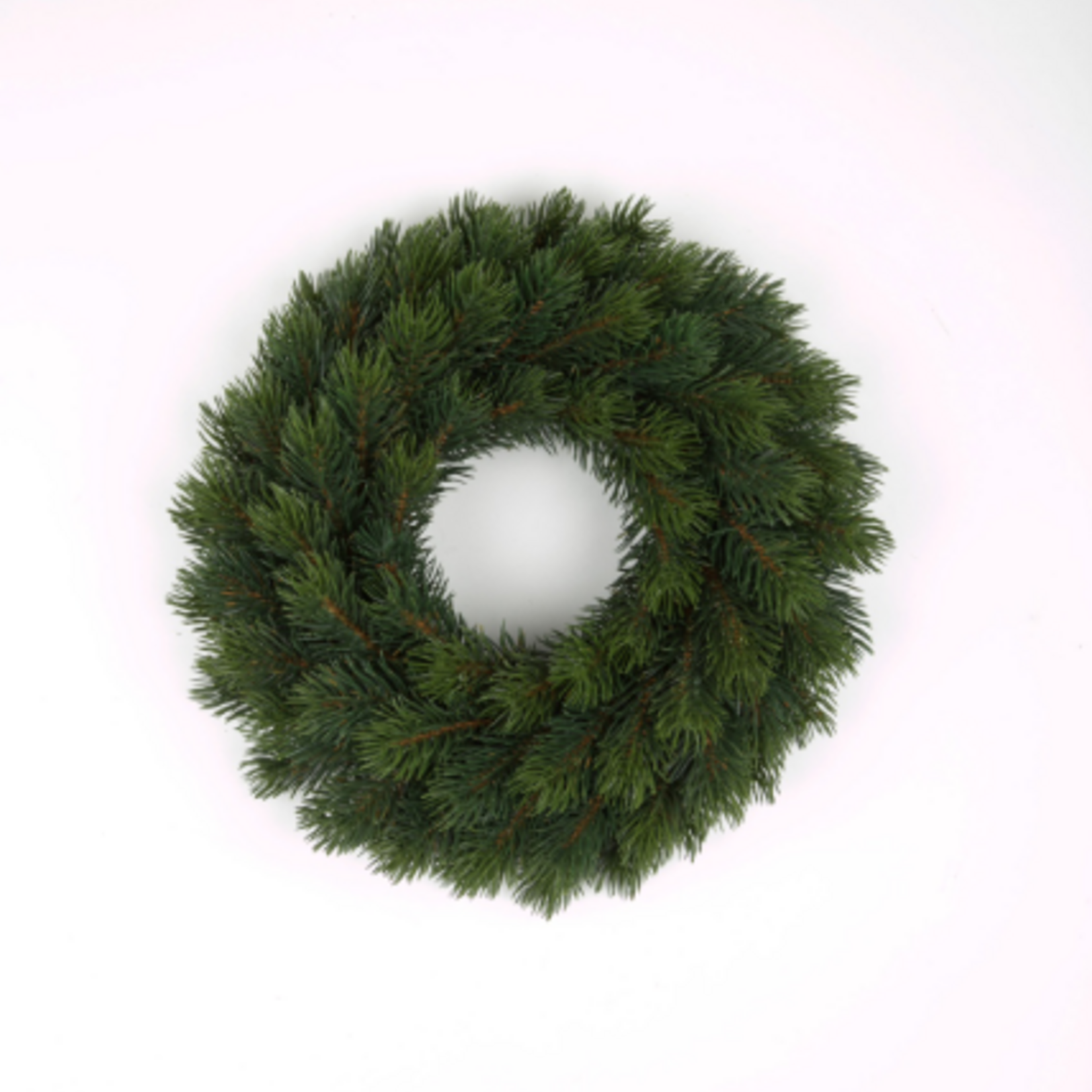 -- C&G - Pine Needle wreath dia 31cm / kerstkrans kunst