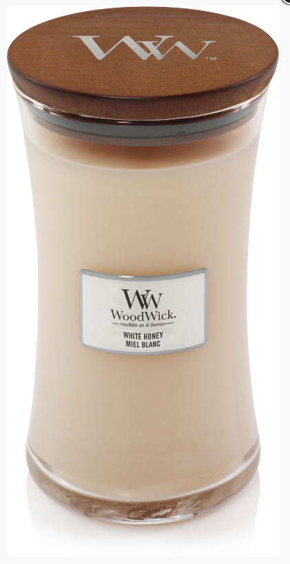 WOODWICK WOODWICK - Candle White Honey