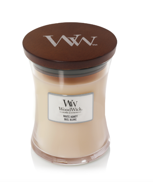 WOODWICK WOODWICK - Candle White Honey