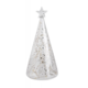 RÄDER DESIGN Stories RÄDER DESIGN - LED Glass fir tree stars 10x22h cm zilver