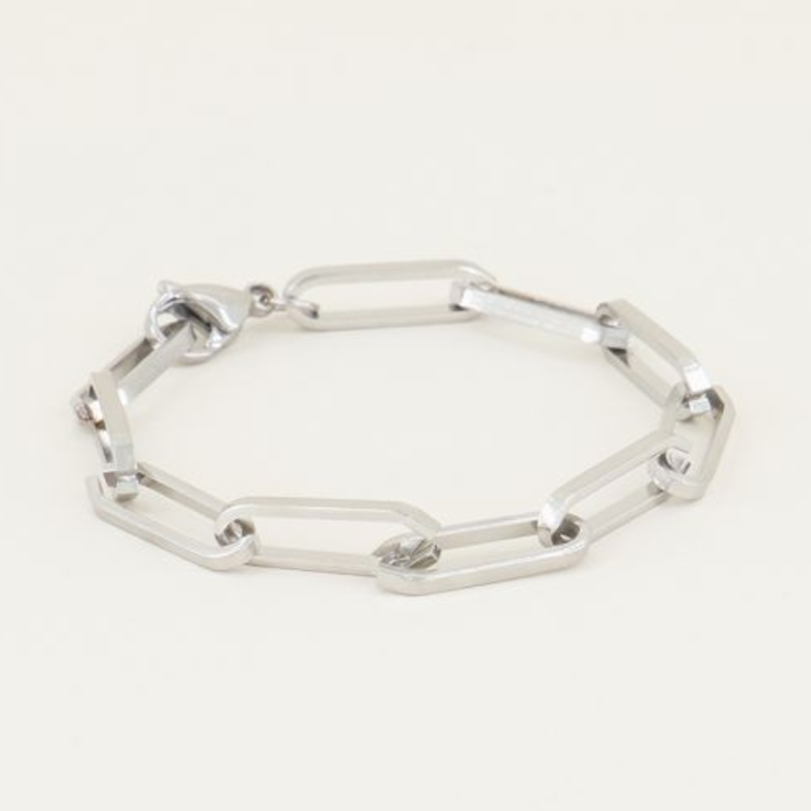 MY JEWELLERY MY JEWELLERY - Armband met schakels zilver