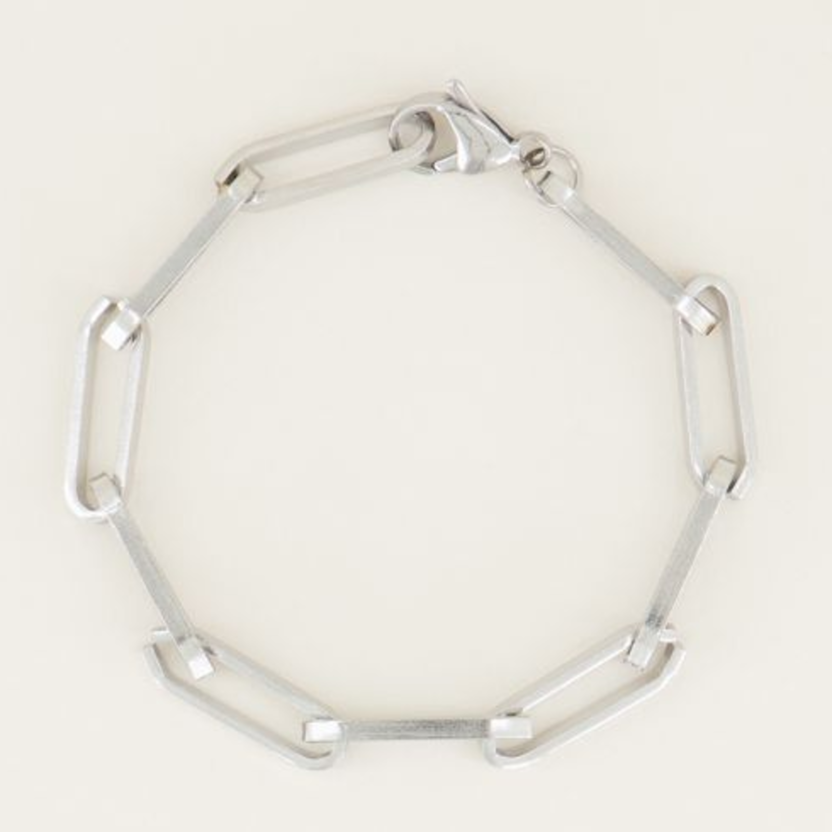 MY JEWELLERY MY JEWELLERY - Armband met schakels zilver