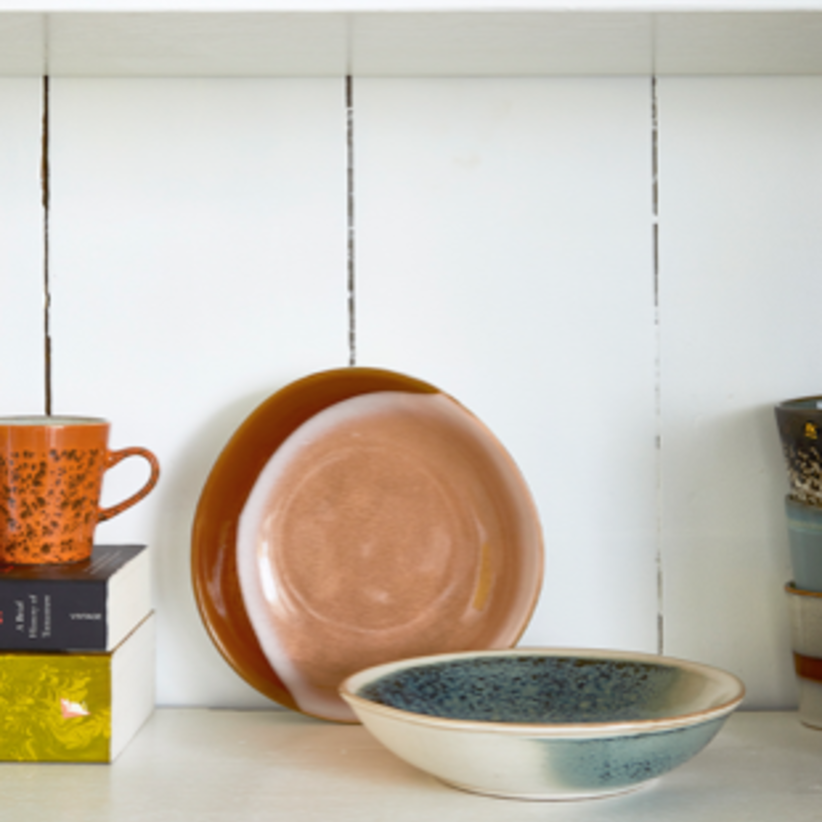 HKLIVING HKLIVING - 70's Curry schaal Mist ACE6955