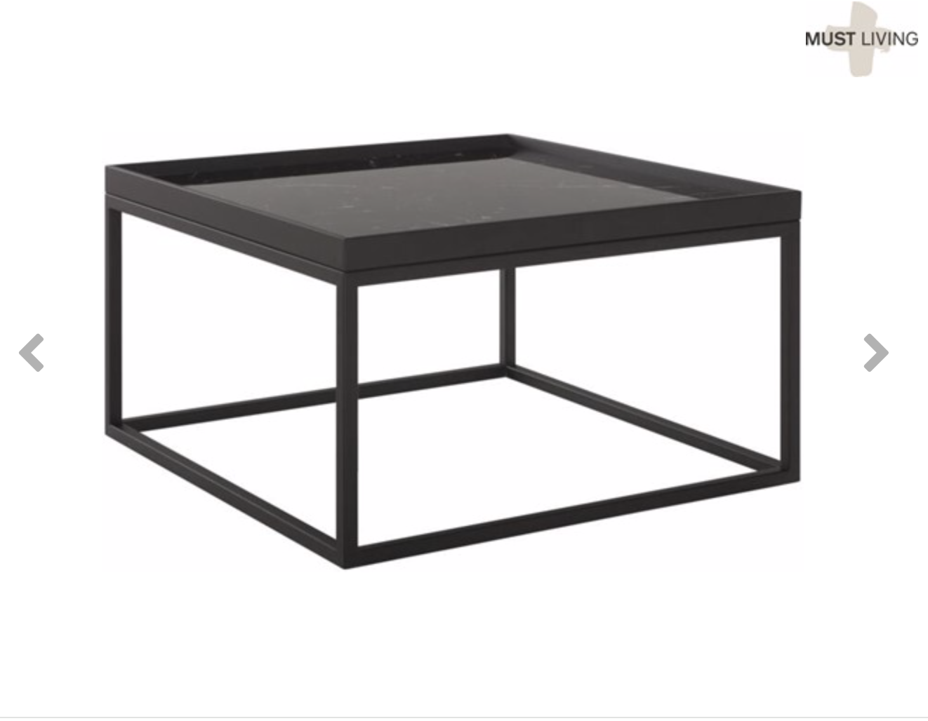 DTP Import DTP IMPORT - Salontafel tray large marmer