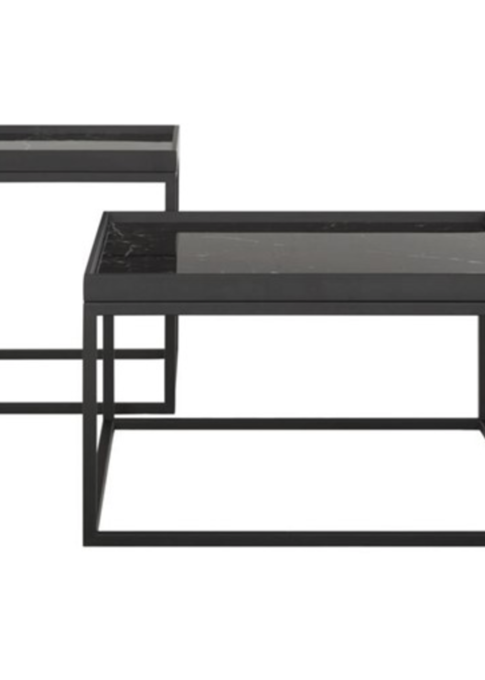 DTP Import DTP IMPORT - Salontafel tray large marmer