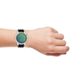 OOZOO OOZOO Smartwatches - unisex - Q00300 zilveren kast met zwart rubberen band