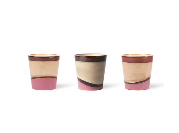 HKLIVING HKLIVING - Ceramic 70's mok dunes ACE6862