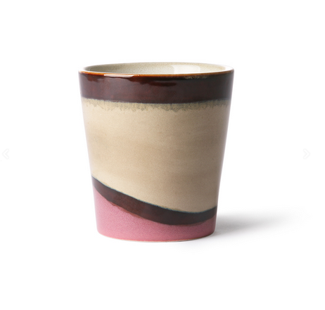 HKLIVING HKLIVING - Ceramic 70's mok dunes ACE6862