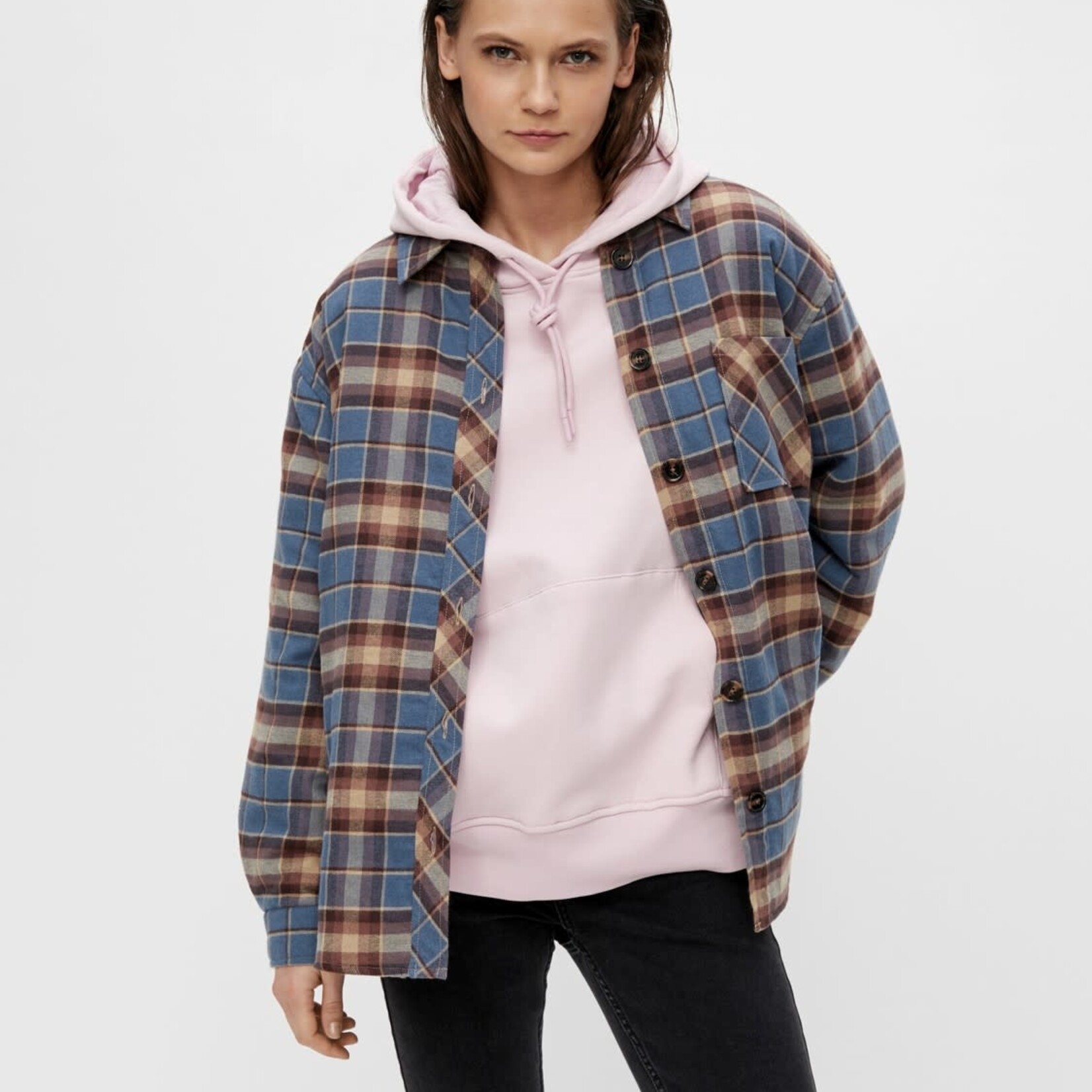 OBJECT OBJECT - Jacket BANJA Blue Mirage MAAT 36