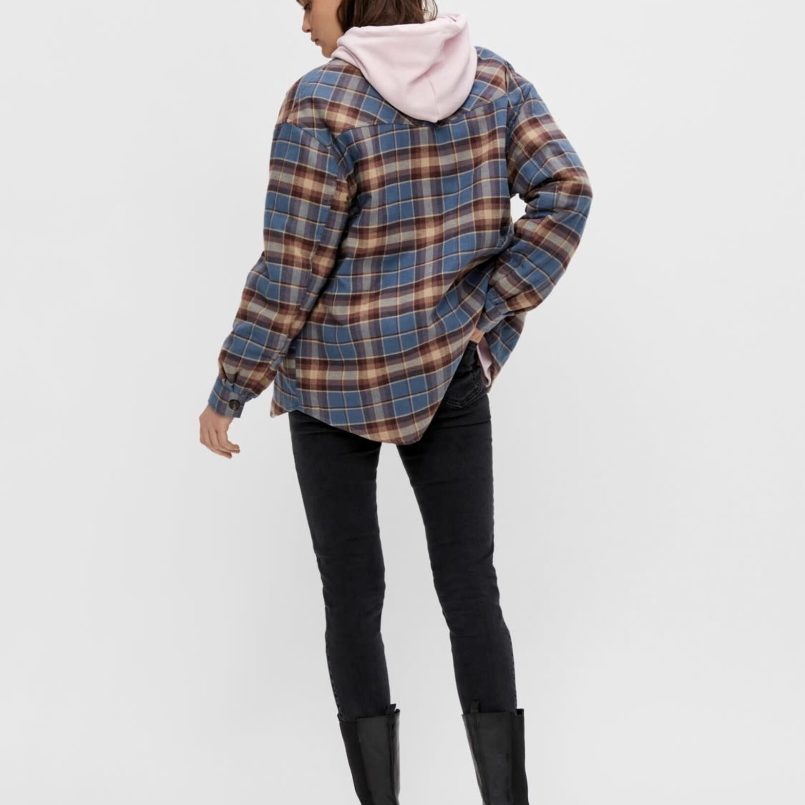 OBJECT OBJECT - Jacket BANJA Blue Mirage MAAT 36