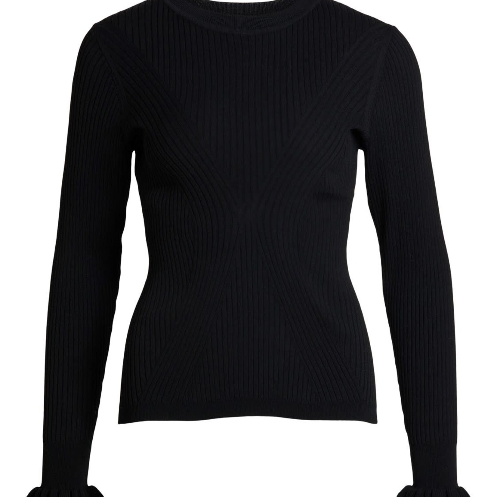 OBJECT OBJECT - Pullover WILLOW Zwart MAAT L
