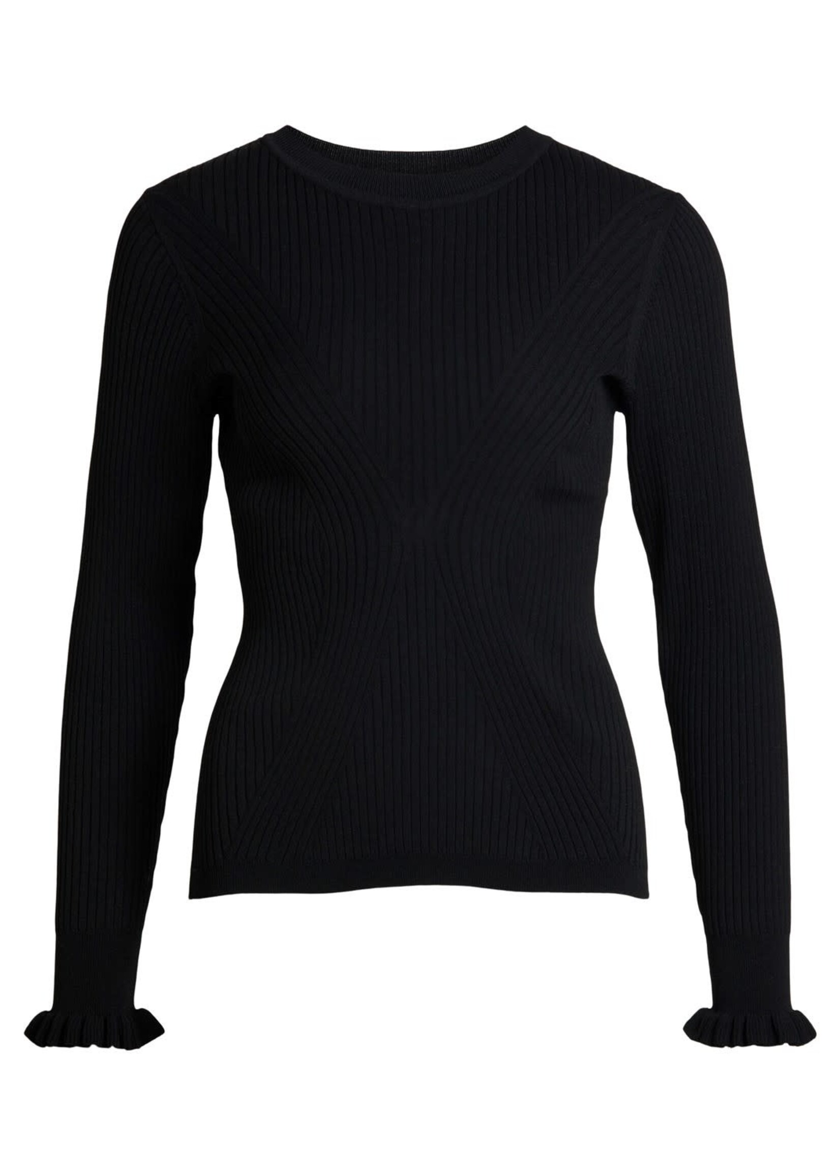 OBJECT OBJECT - Pullover WILLOW Zwart MAAT L